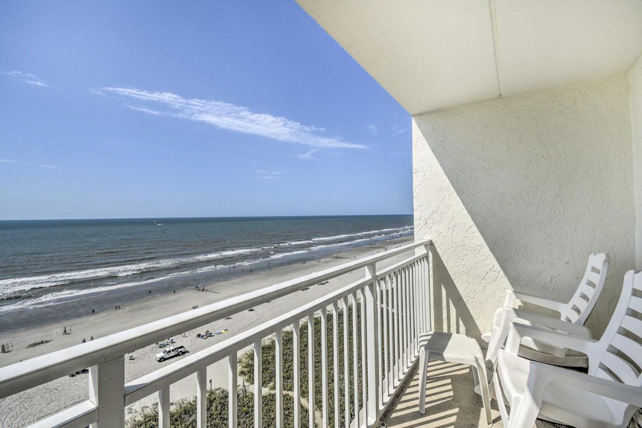 North Myrtle Beach Condo With Beach Access And Views! מראה חיצוני תמונה