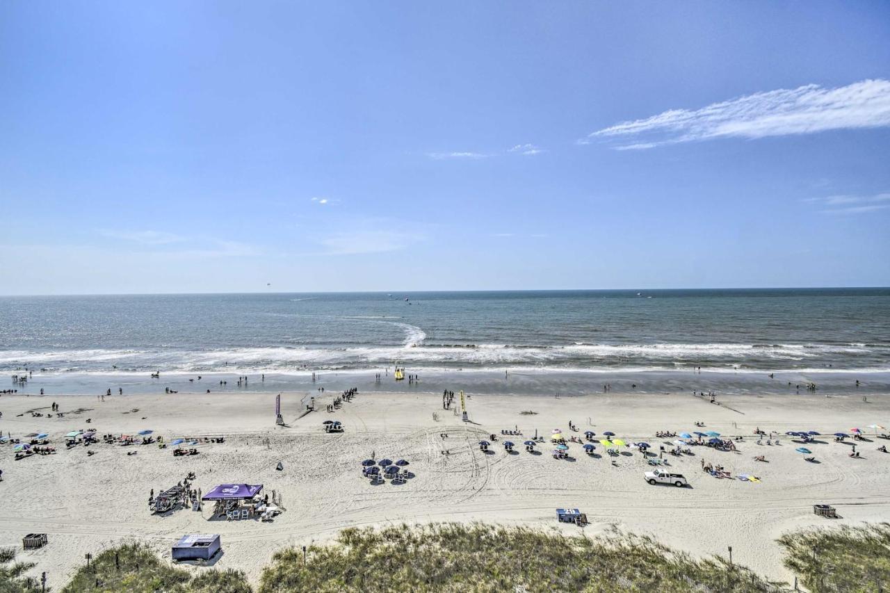 North Myrtle Beach Condo With Beach Access And Views! מראה חיצוני תמונה