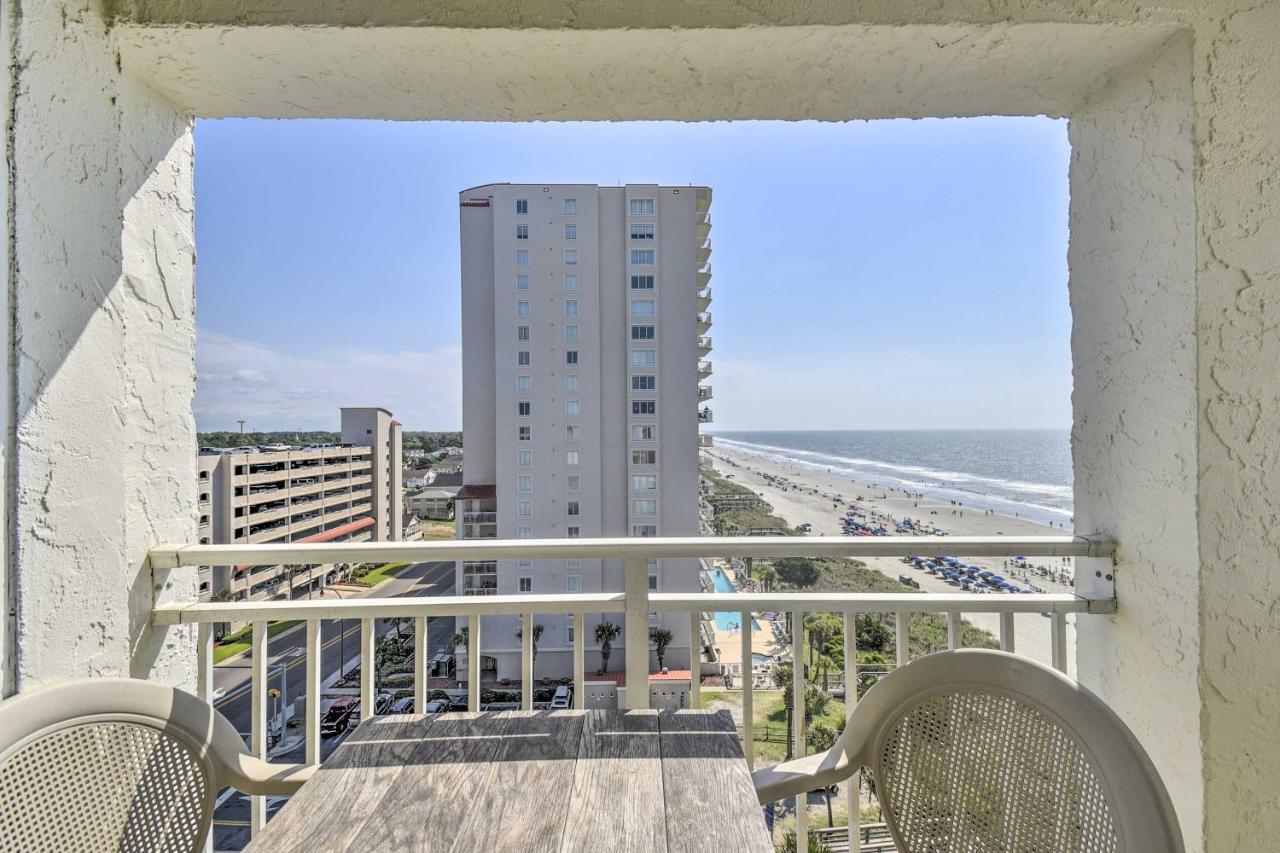 North Myrtle Beach Condo With Beach Access And Views! מראה חיצוני תמונה