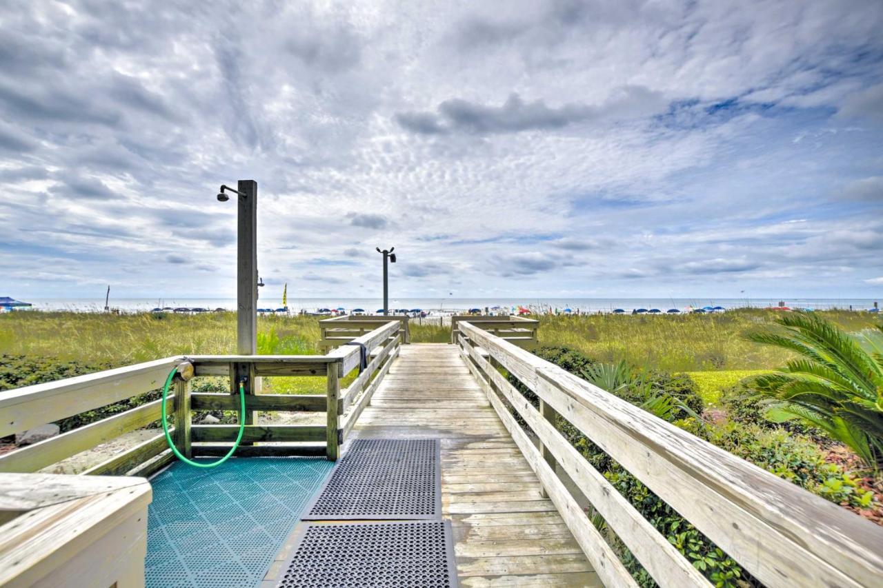 North Myrtle Beach Condo With Beach Access And Views! מראה חיצוני תמונה