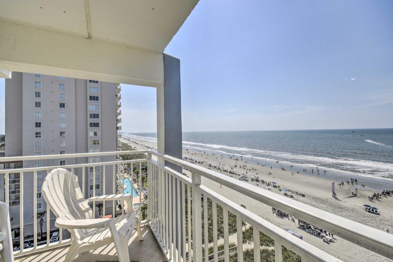 North Myrtle Beach Condo With Beach Access And Views! מראה חיצוני תמונה