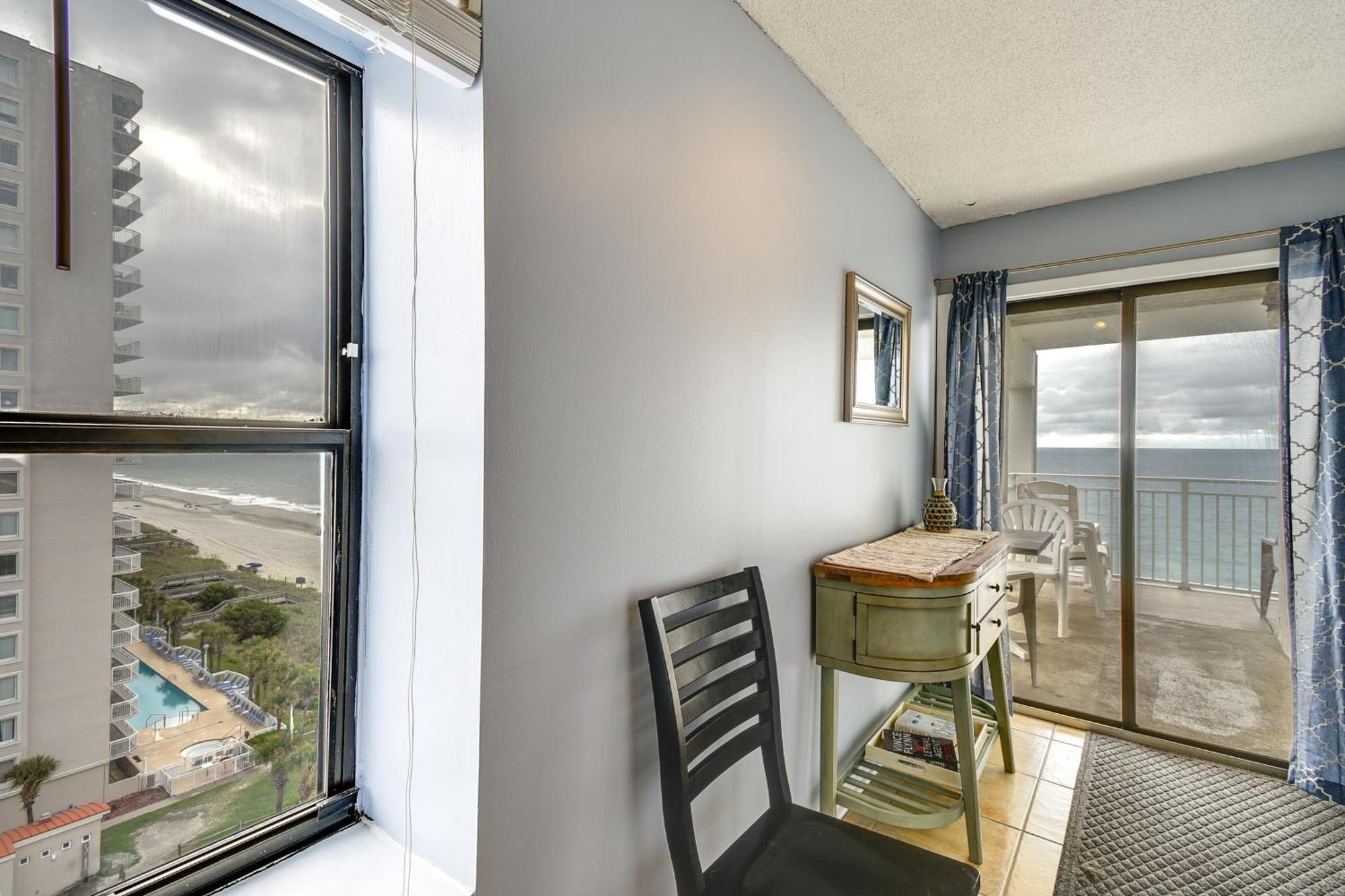 North Myrtle Beach Condo With Beach Access And Views! מראה חיצוני תמונה