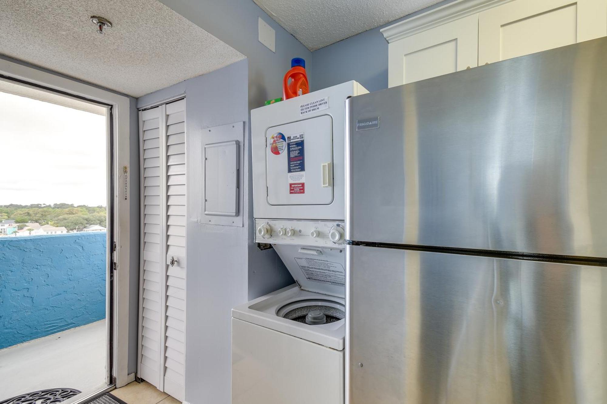 North Myrtle Beach Condo With Beach Access And Views! מראה חיצוני תמונה