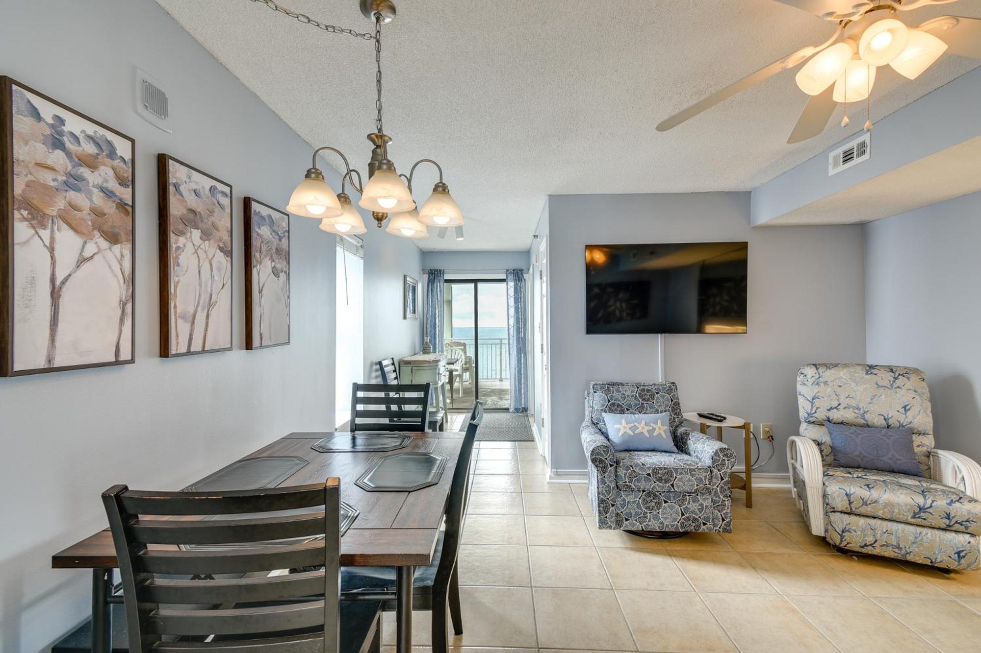 North Myrtle Beach Condo With Beach Access And Views! מראה חיצוני תמונה