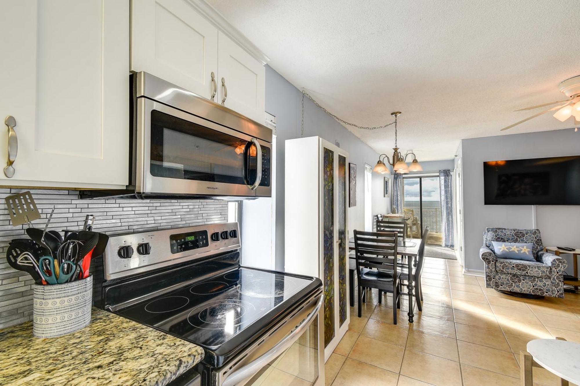 North Myrtle Beach Condo With Beach Access And Views! מראה חיצוני תמונה